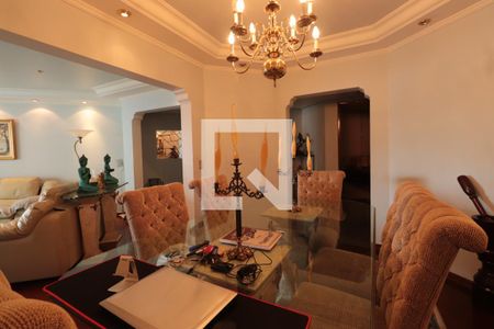 Sala de Jantar de apartamento à venda com 4 quartos, 170m² em Vila Gomes Cardim, São Paulo