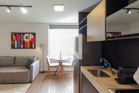 Kitnet/Studio para alugar com 1 quarto, 40m² em Vila Nova Conceição, São Paulo