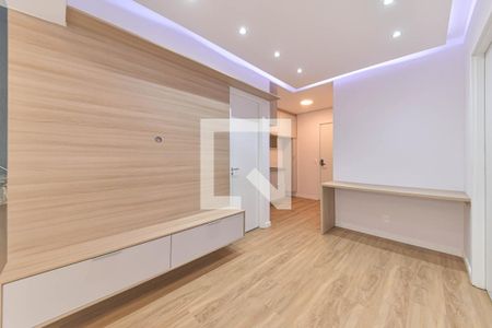 Sala de apartamento para alugar com 1 quarto, 35m² em Santo Amaro, São Paulo