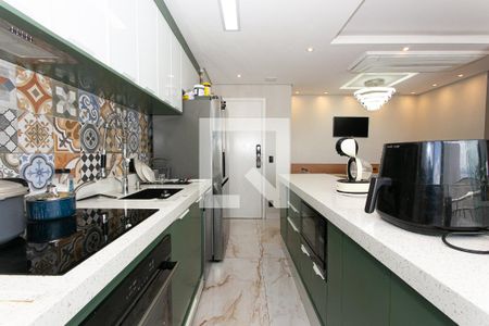 Cozinha de apartamento para alugar com 2 quartos, 52m² em Tatuapé, São Paulo