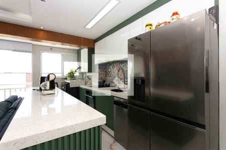 Cozinha de apartamento para alugar com 2 quartos, 52m² em Tatuapé, São Paulo