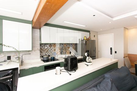 Cozinha de apartamento para alugar com 2 quartos, 52m² em Tatuapé, São Paulo