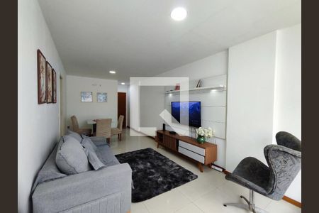 Sala de apartamento para alugar com 3 quartos, 87m² em Recreio dos Bandeirantes, Rio de Janeiro