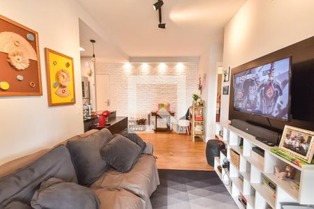 Sala de apartamento à venda com 2 quartos, 68m² em Aclimação, São Paulo