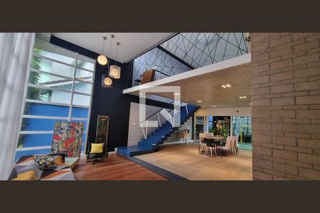 Sala de casa de condomínio para alugar com 4 quartos, 350m² em Jardim Residencial Suzano, Suzano