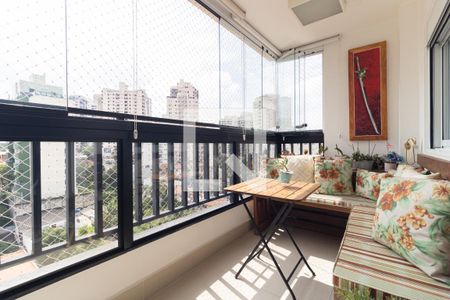 Varanda da Sala de apartamento à venda com 2 quartos, 75m² em Vila da Saúde, São Paulo