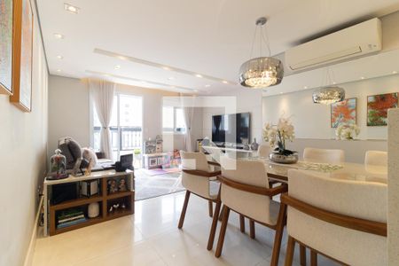 Sala de apartamento à venda com 2 quartos, 75m² em Vila da Saúde, São Paulo