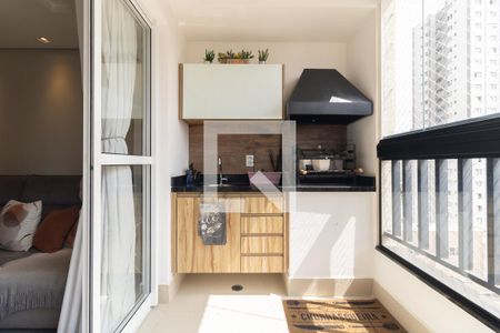 Varanda da Sala de apartamento à venda com 2 quartos, 75m² em Vila da Saúde, São Paulo