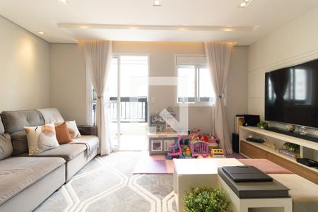 Sala de apartamento à venda com 2 quartos, 75m² em Vila da Saúde, São Paulo