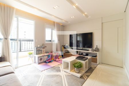 Sala de apartamento à venda com 2 quartos, 75m² em Vila da Saúde, São Paulo