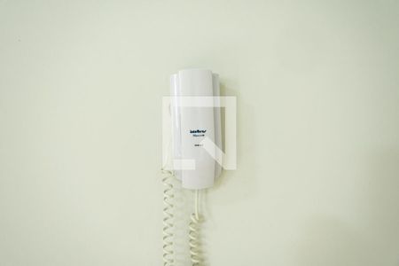 Detalhe-Interfone de apartamento para alugar com 3 quartos, 49m² em Centro, Americana