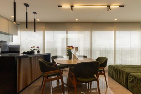 Varanda da Sala de apartamento para alugar com 3 quartos, 115m² em São Paulo, São Paulo