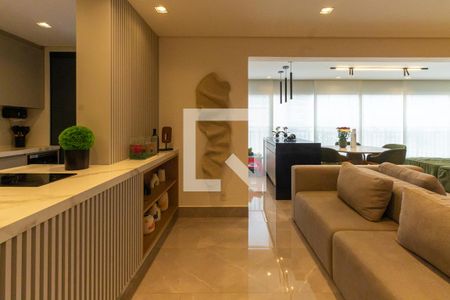 Sala de apartamento para alugar com 3 quartos, 115m² em São Paulo, São Paulo