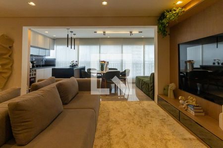 Sala de apartamento para alugar com 3 quartos, 115m² em São Paulo, São Paulo