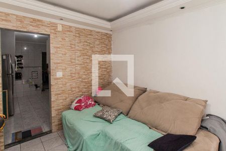 Sala de casa à venda com 4 quartos, 240m² em Vila Sabrina, São Paulo