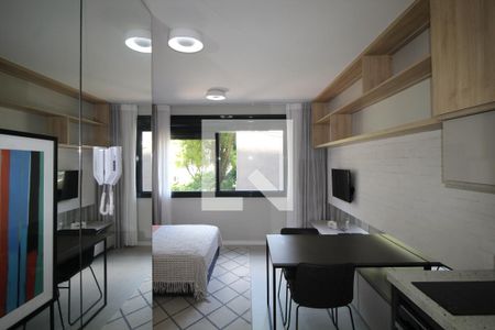 Kitnet de kitnet/studio à venda com 0 quarto, 26m² em Mont’serrat, Porto Alegre