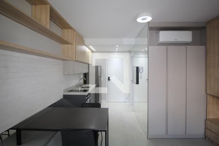 Kitnet de kitnet/studio à venda com 0 quarto, 26m² em Mont’serrat, Porto Alegre