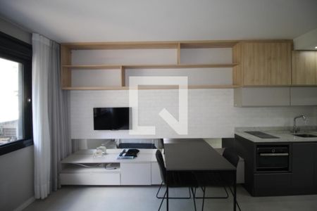 Kitnet de kitnet/studio à venda com 0 quarto, 26m² em Mont’serrat, Porto Alegre