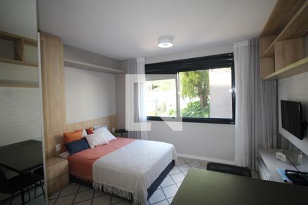 Kitnet de kitnet/studio à venda com 0 quarto, 26m² em Mont’serrat, Porto Alegre