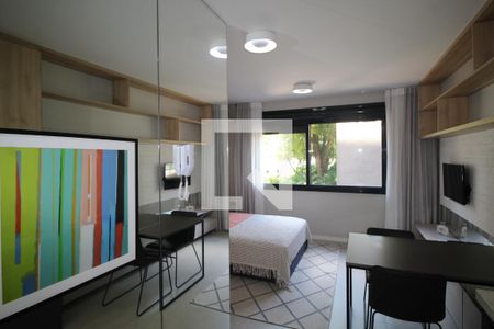 Kitnet de kitnet/studio à venda com 0 quarto, 26m² em Mont’serrat, Porto Alegre