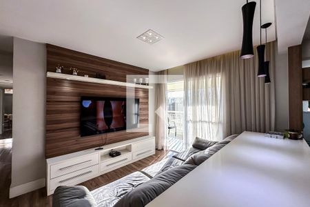 Sala de apartamento à venda com 3 quartos, 86m² em Mooca, São Paulo