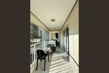 Varanda da Sala de apartamento à venda com 3 quartos, 86m² em Mooca, São Paulo