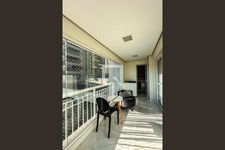 Varanda da Sala de apartamento à venda com 3 quartos, 86m² em Mooca, São Paulo