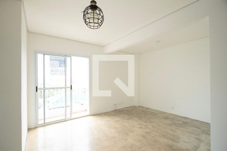 Sala de apartamento para alugar com 2 quartos, 53m² em Jardim Guaruja, Sorocaba
