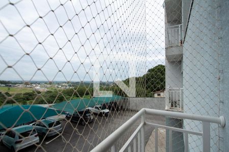 Varanda Sala de apartamento para alugar com 2 quartos, 53m² em Jardim Guaruja, Sorocaba