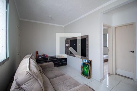 Sala de apartamento para alugar com 2 quartos, 47m² em Boa Vista, Sorocaba