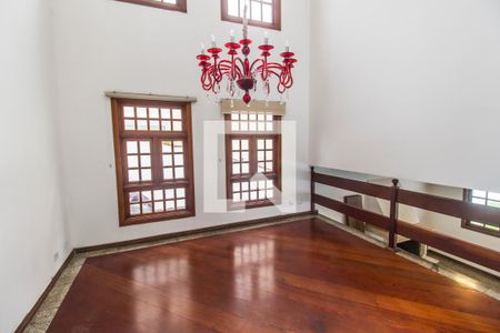 Sala  de casa de condomínio para alugar com 4 quartos, 320m² em Residencial Onze (alphaville), Santana de Parnaíba