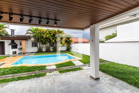 Vista da Sala de casa de condomínio para alugar com 4 quartos, 320m² em Residencial Onze (alphaville), Santana de Parnaíba