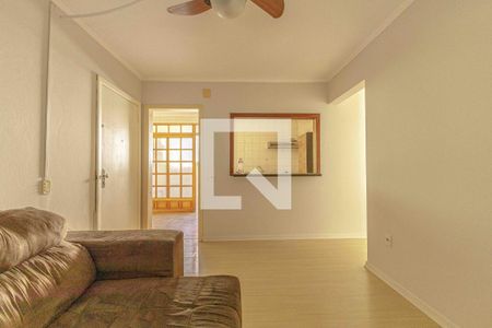 Sala de apartamento à venda com 3 quartos, 77m² em Mont’serrat, Porto Alegre