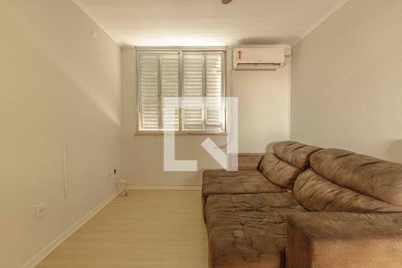 Sala de apartamento à venda com 3 quartos, 77m² em Mont’serrat, Porto Alegre