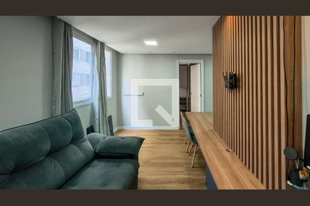 Sala de apartamento para alugar com 1 quarto, 35m² em Socorro, São Paulo