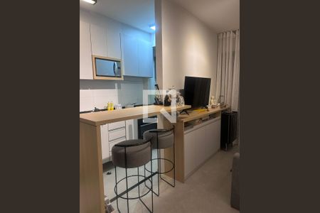 Sala de apartamento à venda com 1 quarto, 35m² em Vila Mafra, São Paulo