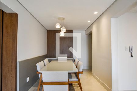 Sala de apartamento à venda com 2 quartos, 77m² em Jardim Bela Vista, Santo André