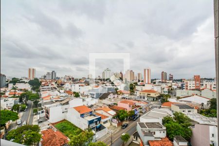 Varanda da Sala de apartamento à venda com 2 quartos, 77m² em Jardim Bela Vista, Santo André