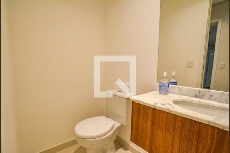 Lavabo de apartamento à venda com 2 quartos, 77m² em Jardim Bela Vista, Santo André