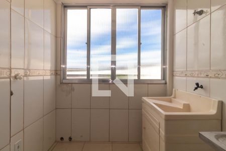 Área de Serviço  de apartamento para alugar com 1 quarto, 40m² em Jardim Itu, Porto Alegre