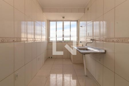 Cozinha  de apartamento para alugar com 1 quarto, 40m² em Jardim Itu, Porto Alegre