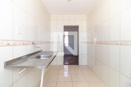 Cozinha  de apartamento para alugar com 1 quarto, 40m² em Jardim Itu, Porto Alegre
