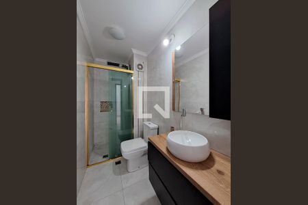 Banheiro de apartamento para alugar com 2 quartos, 49m² em Jardim do Tiro, São Paulo