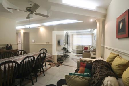 Sala de apartamento para alugar com 4 quartos, 120m² em Centro, Guarujá