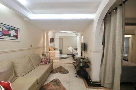 Sala de apartamento para alugar com 4 quartos, 120m² em Centro, Guarujá