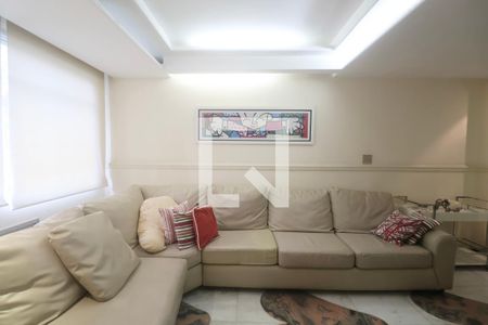 Sala de apartamento para alugar com 4 quartos, 120m² em Centro, Guarujá