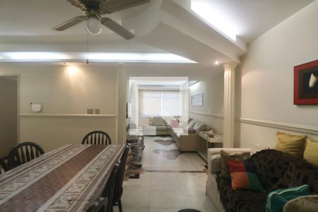 Sala de apartamento para alugar com 4 quartos, 120m² em Centro, Guarujá