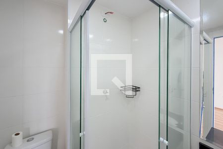 Banheiro de apartamento para alugar com 1 quarto, 28m² em Vila Dom Pedro I, São Paulo