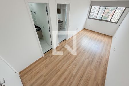 Quarto e Sala de apartamento para alugar com 1 quarto, 28m² em Vila Dom Pedro I, São Paulo