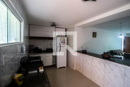 Cozinha de casa de condomínio para alugar com 2 quartos, 85m² em Praia do Flamengo, Salvador